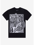 Godzilla X Vertebrae33 Destruction T-Shirt