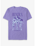 KPop Demon Hunters HUNTR/X Group Garment Dye T-Shirt