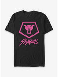 KPop Demon Hunters Saja Boys Lion Logo T-Shirt