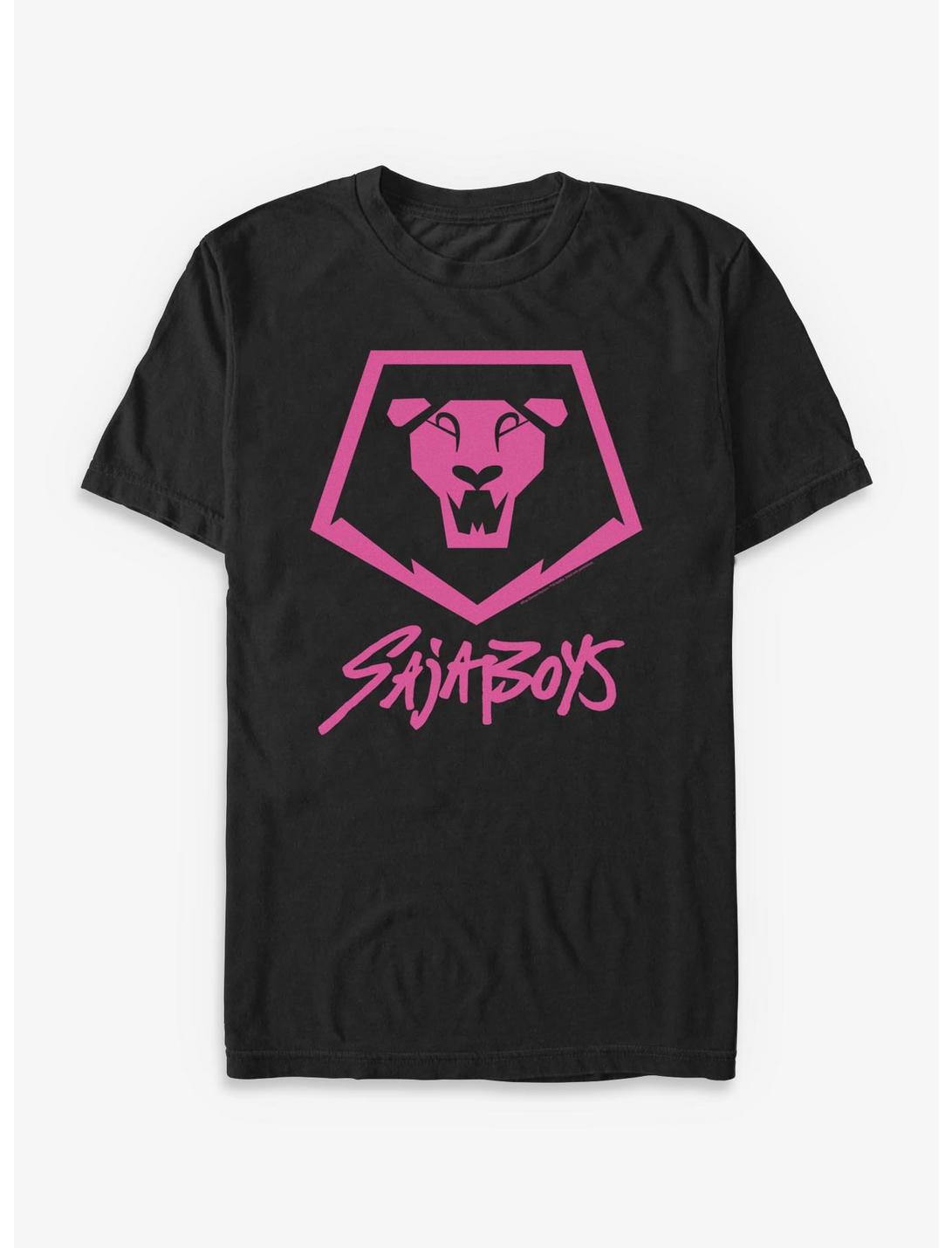 KPop Demon Hunters Saja Boys Lion Logo T-Shirt
