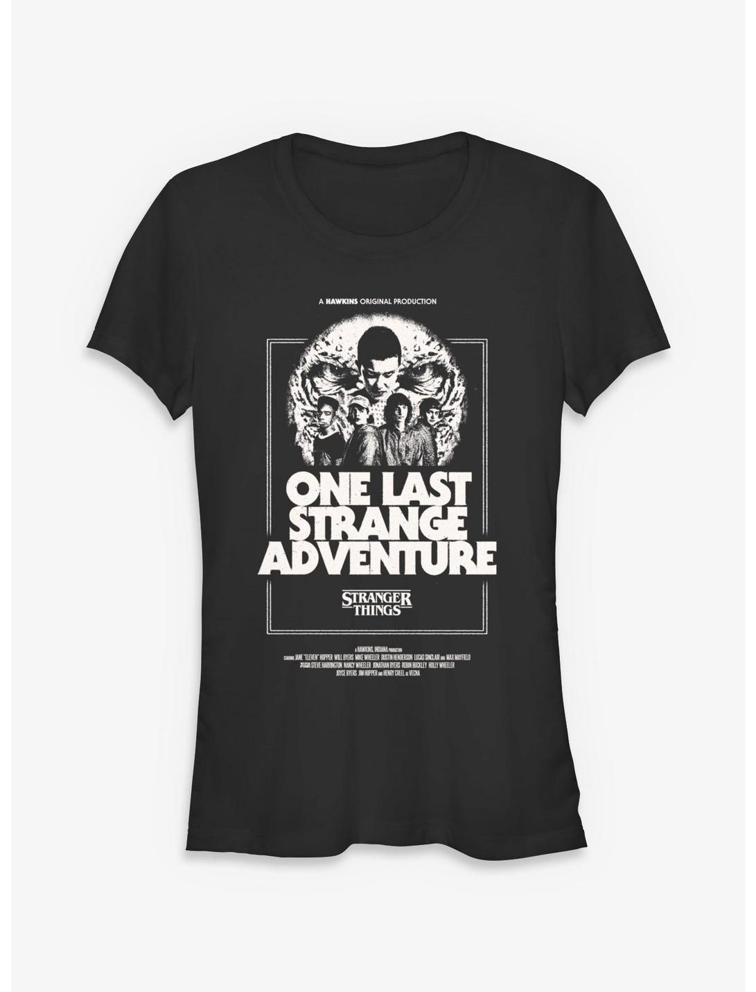 Stranger Things A Hawkins Original Production Girls T-Shirt