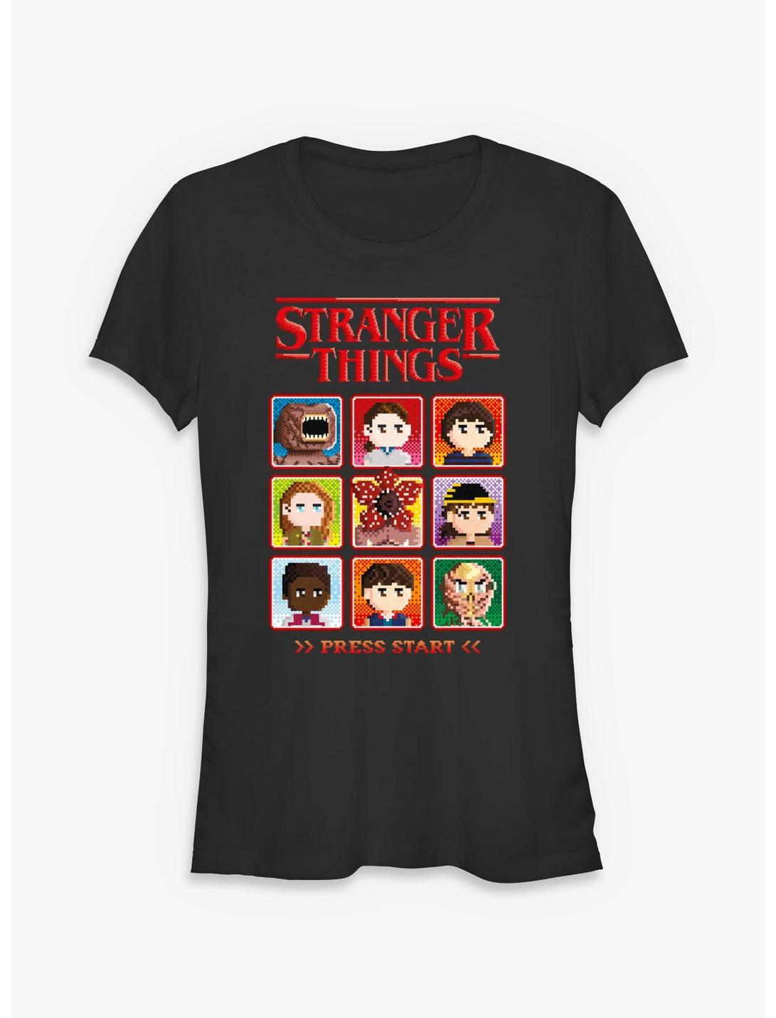 Stranger Things Character Select Girls T-Shirt