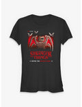 Stranger Things Videogame Start Menu Girls T-Shirt