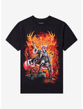 Ghost X Ghost Hakos Baelz Metalcropolis T-Shirt