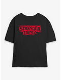 Stranger Things Stencil Logo Girls Skimmer T-Shirt