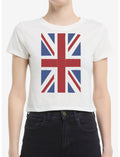 British Flag Girls Baby T-Shirt