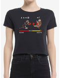 Cat Fight Video Game Girls Baby T-Shirt