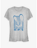 Zootopia 2 Hopps Girls T-Shirt
