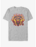 Stranger Things Hellfire Club Distressed Logo T-Shirt