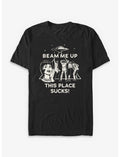 Stranger Things Beam Me Up T-Shirt