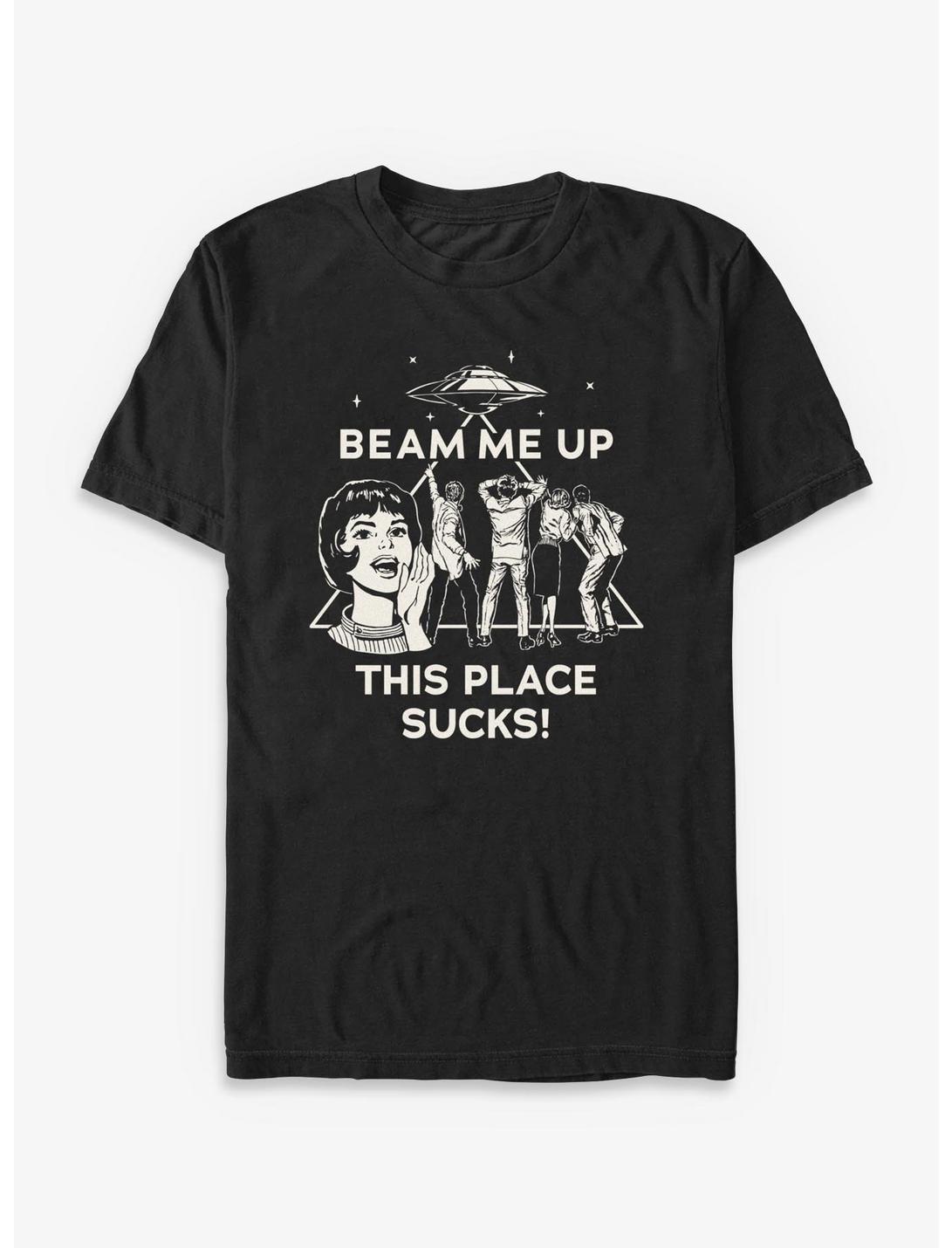 Stranger Things Beam Me Up T-Shirt