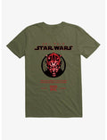 Star Wars Episode I: The Phantom Menace Sith Lord Darth Maul T-Shirt Hot Topic Exclusive