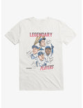 MLB Legendary Players Caricatures T-Shirt Hot Topic Exclusive