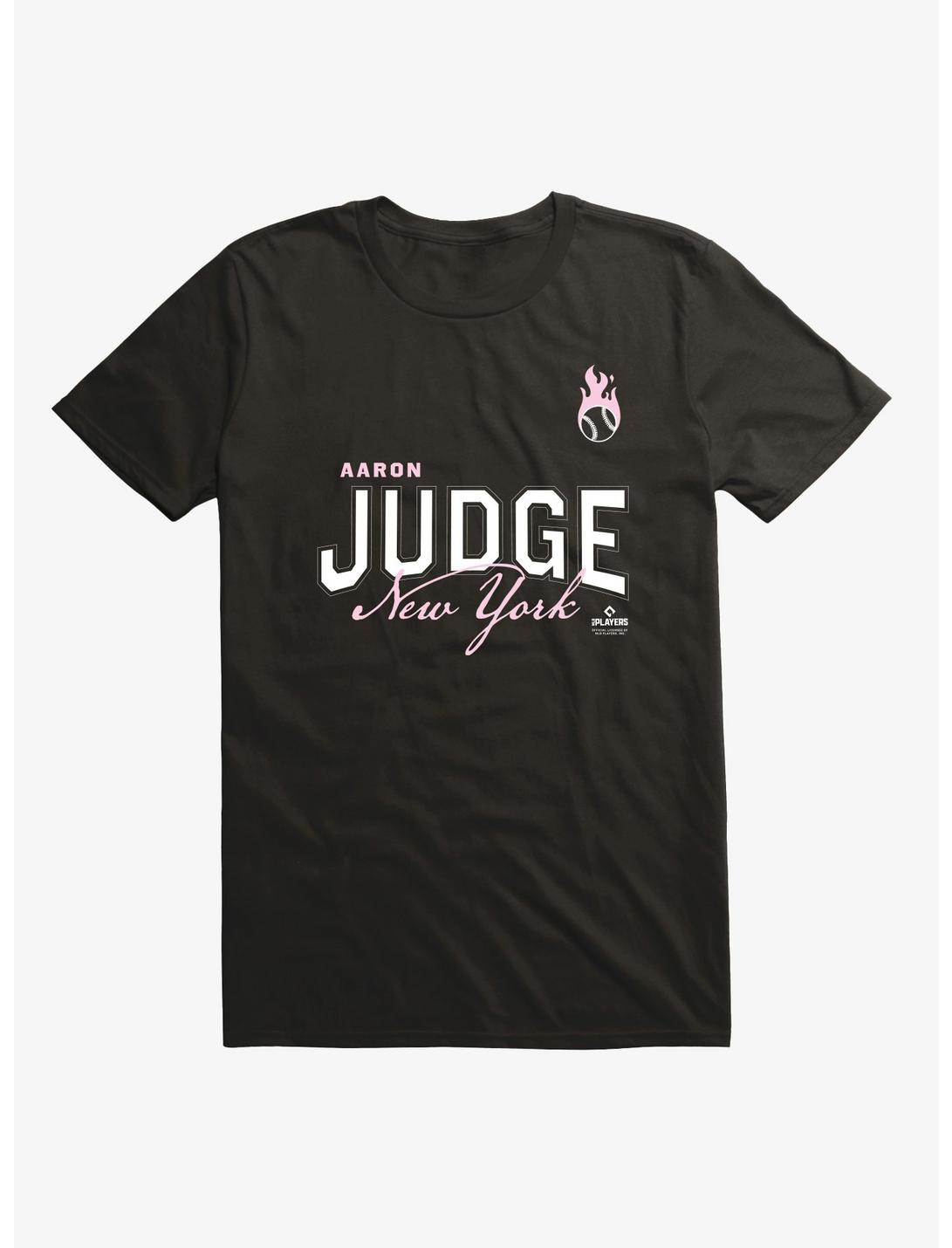 MLB New York Yankees Aaron Judge New York T-Shirt Hot Topic Exclusive
