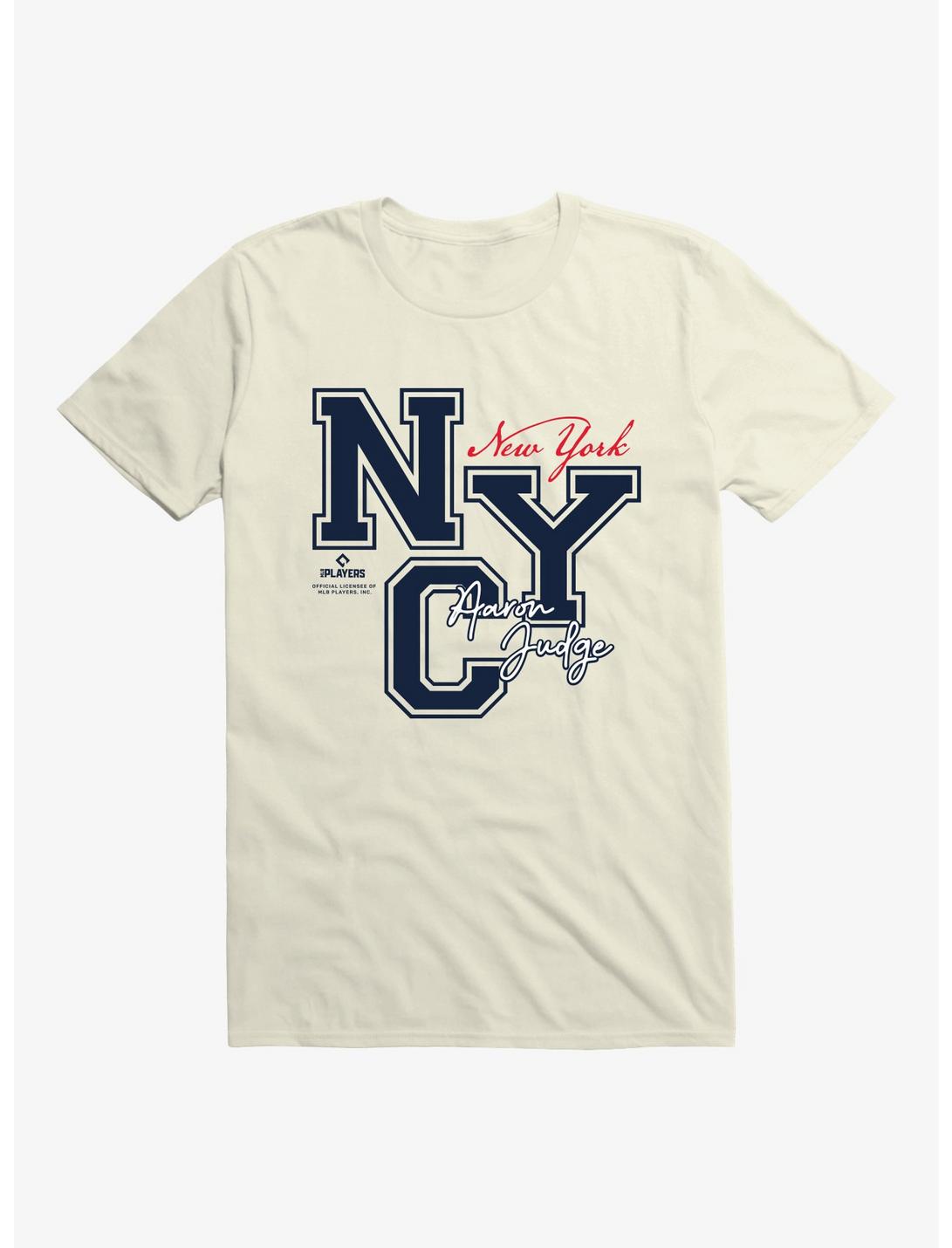 MLB New York Yankees NYC Aaron Judge T-Shirt Hot Topic Exclusive