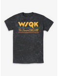 Stranger Things WSQK The Squawk Mineral Wash T-Shirt