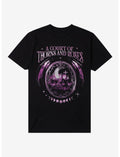 A Court Of Thorns And Roses Night Court Stained Glass T-Shirt