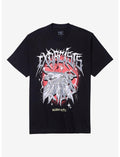 Hazbin Hotel Exorcists Metal T-Shirt