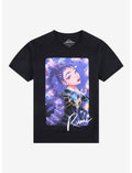 KPop Demon Hunters HUNTR/X Rumi Portrait Signature T-Shirt