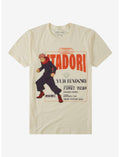 Jujutsu Kaisen Yuji Itadori Stats T-Shirt