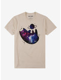 Galaxy Cat Planet T-Shirt