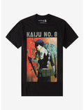 Kaiju No. 8 Hoshina Portrait T-Shirt