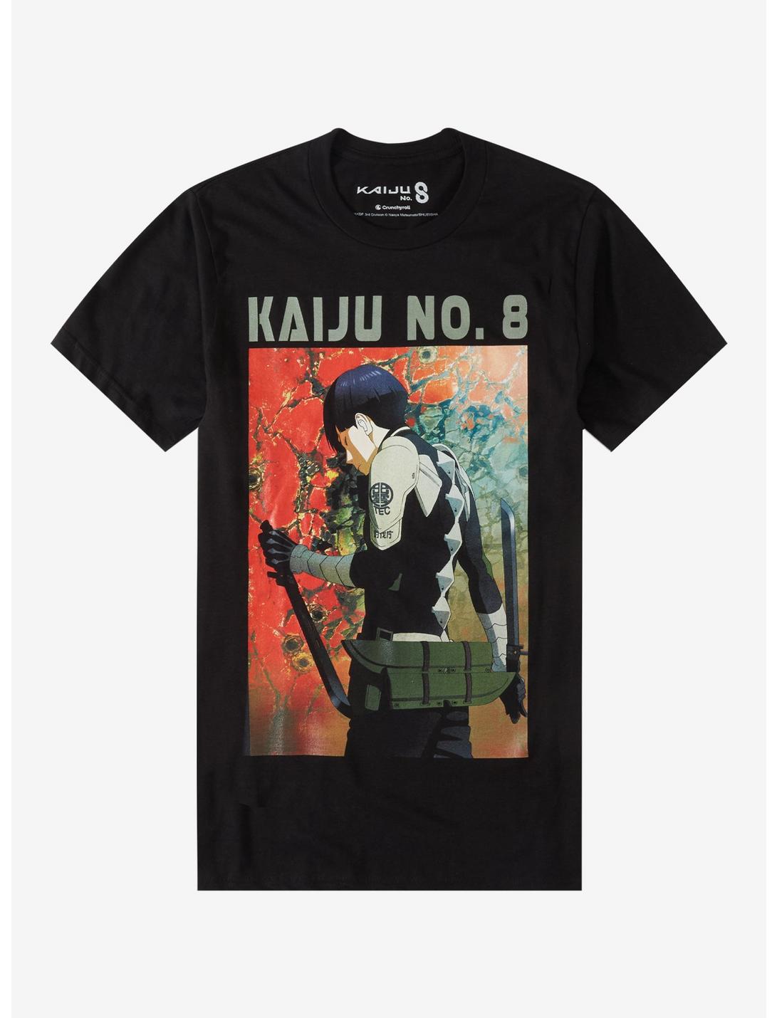 Kaiju No. 8 Hoshina Portrait T-Shirt