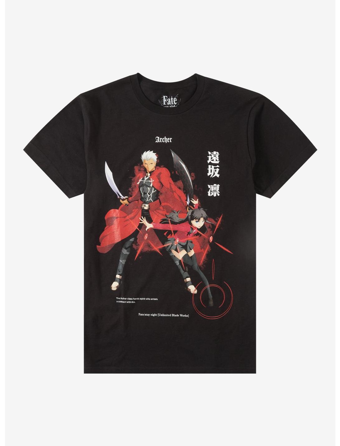 Fate/Stay Night: Unlimited Blade Works Archer T-Shirt