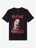 The Texas Chainsaw Massacre Resting Leatherface T-Shirt