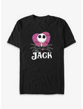 Disney The Nightmare Before Christmas Her Jack T-Shirt