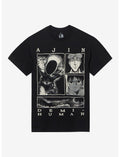 Ajin: Demi-Human Panels T-Shirt
