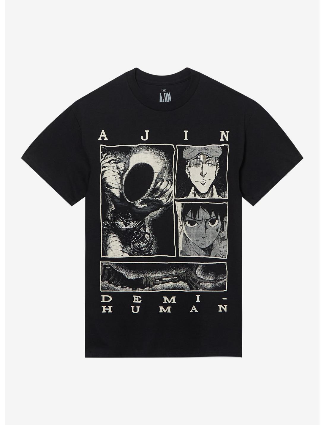 Ajin: Demi-Human Panels T-Shirt