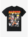 Naruto Shippuden Team 7 Panels T-Shirt