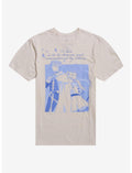 Frieren: Beyond Journey's End Himmel & Frieren Quote T-Shirt