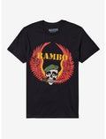 Rambo Mercenary Crest T-Shirt