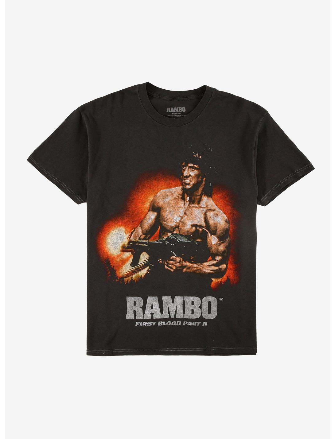 Rambo: First Blood Collage T-Shirt