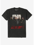 The Sopranos Group T-Shirt