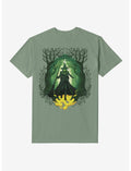 Wicked: For Good Elphaba Yellow Brick Road Garment Dye T-Shirt