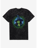 Wicked: For Good Elphaba Portrait Mineral Wash T-Shirt