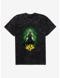 Wicked: For Good Elphaba Yellow Brick Road Mineral Wash T-Shirt