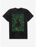 Wicked: For Good Elphaba Silhouette Mineral Wash T-Shirt