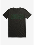 Wicked: For Good Green Stylized Logo T-Shirt