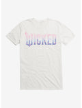 Wicked: For Good Pink Stylized Logo T-Shirt