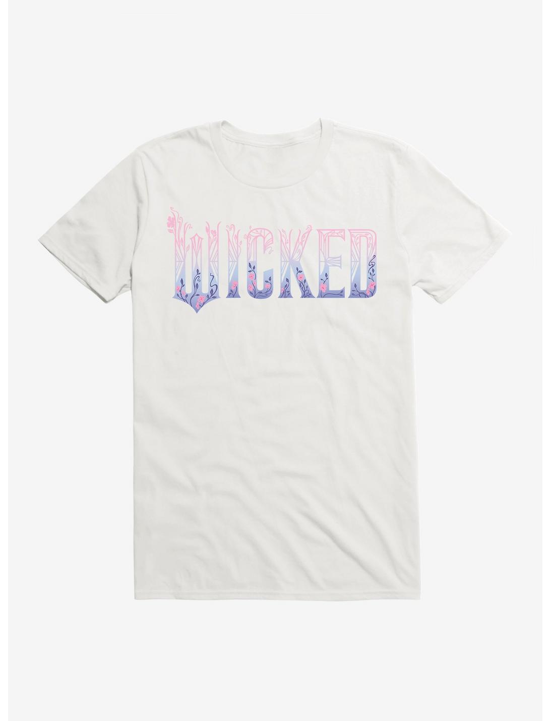 Wicked: For Good Pink Stylized Logo T-Shirt