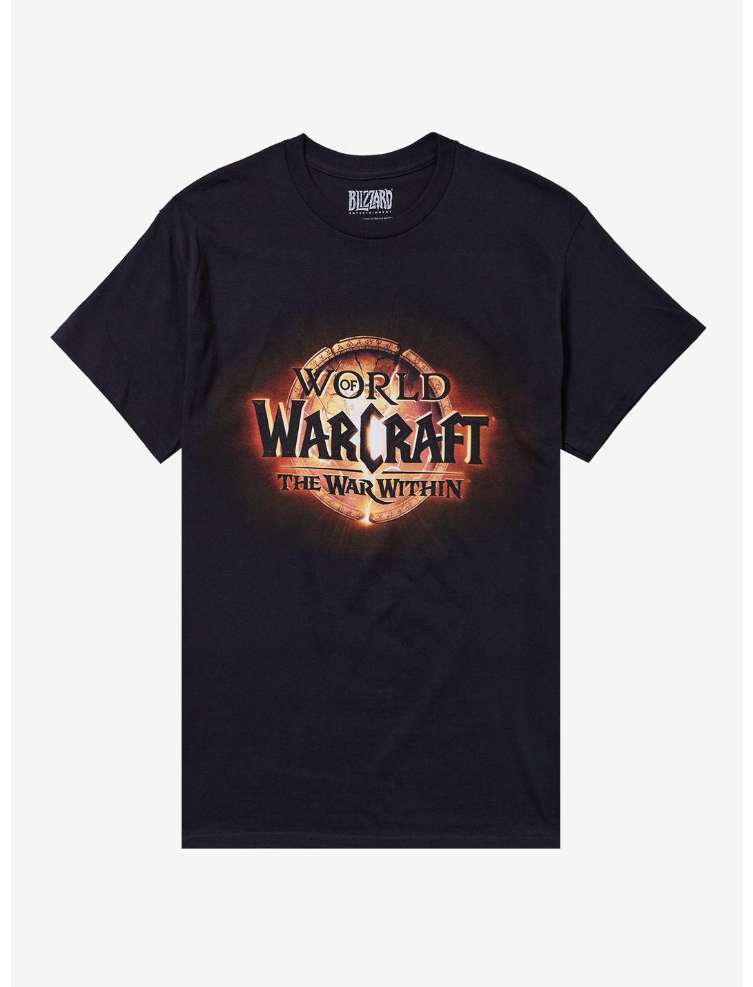 World Of Warcraft: The War Within Logo T-Shirt