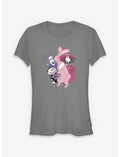 Disney The Nightmare Before Christmas Bunny In Trouble Girls T-Shirt