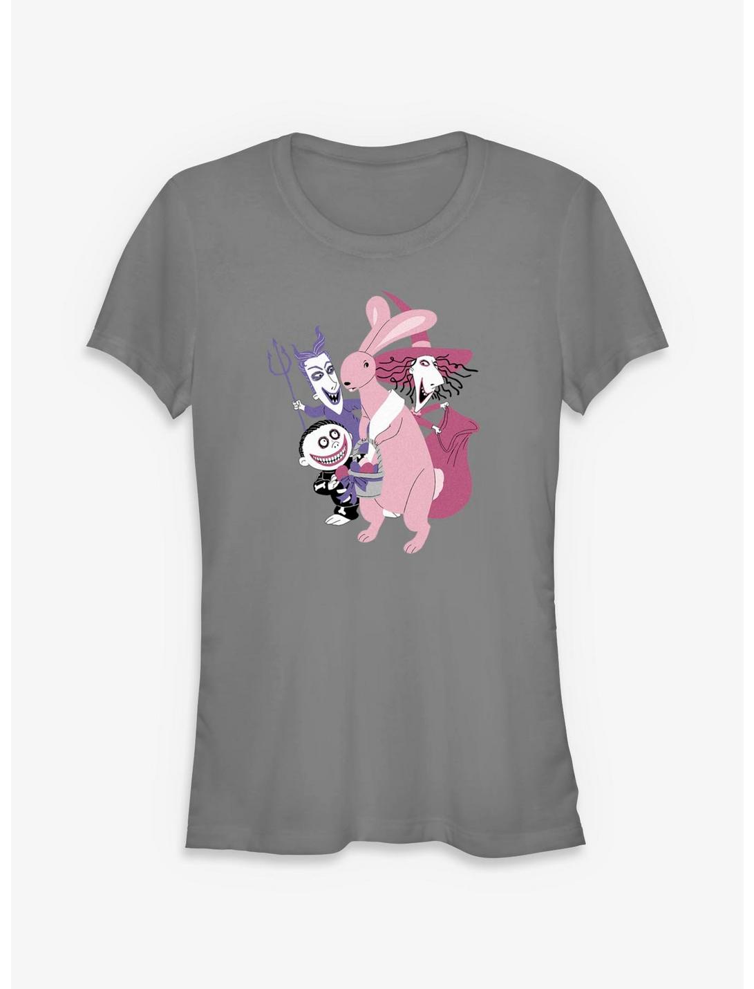 Disney The Nightmare Before Christmas Bunny In Trouble Girls T-Shirt