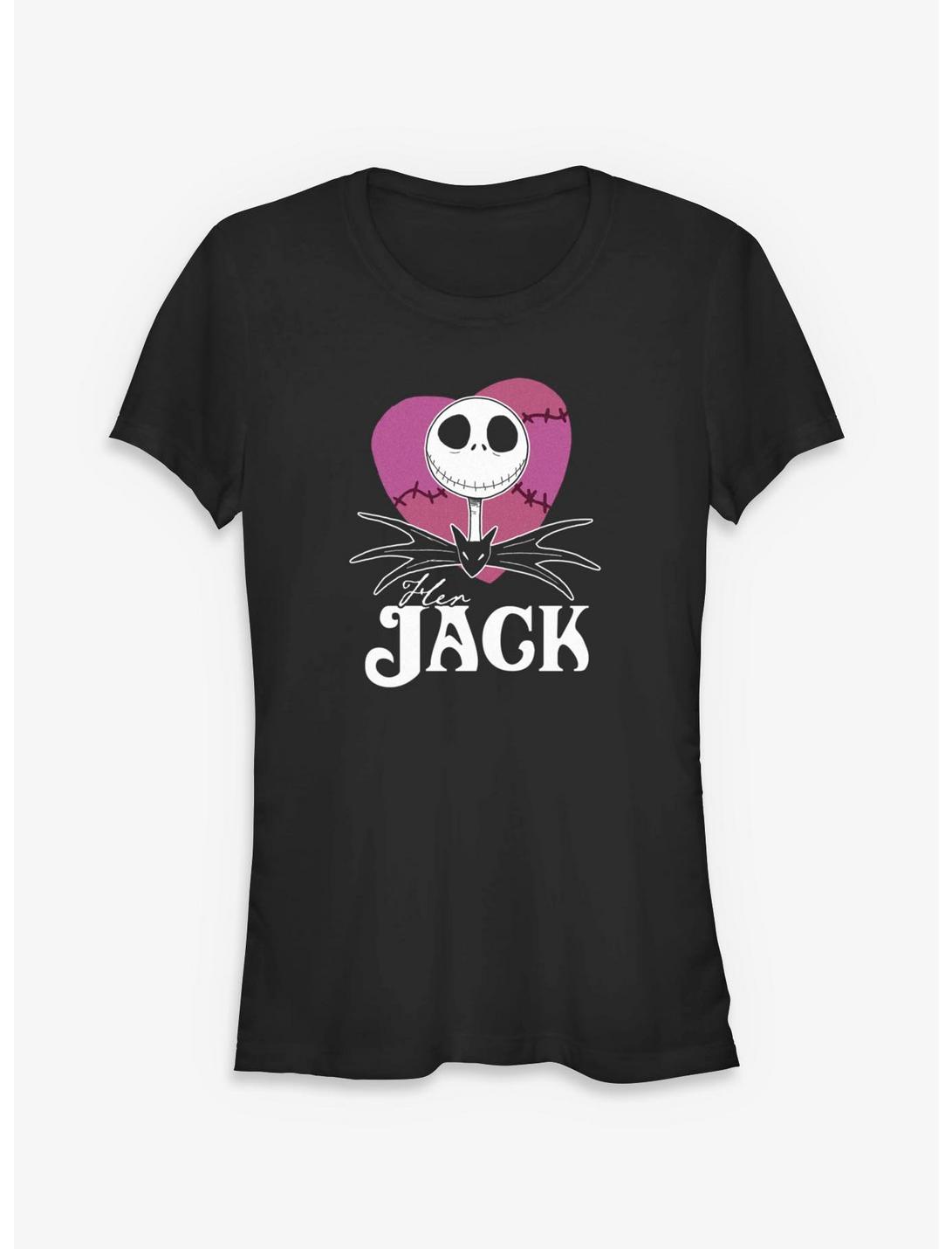 Disney The Nightmare Before Christmas Her Jack Girls T-Shirt