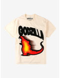 Godzilla Infrared Portrait T-Shirt