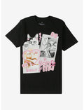 Junji Ito Yon & Mu Hearts T-Shirt